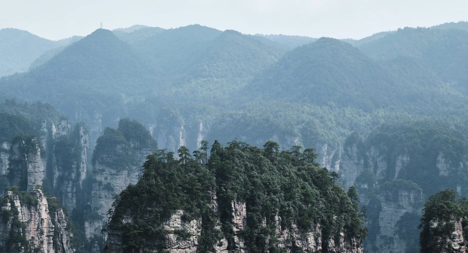 Groepsreis China Wulingyuan National Park Groepsreis China Wulingyuan National Park